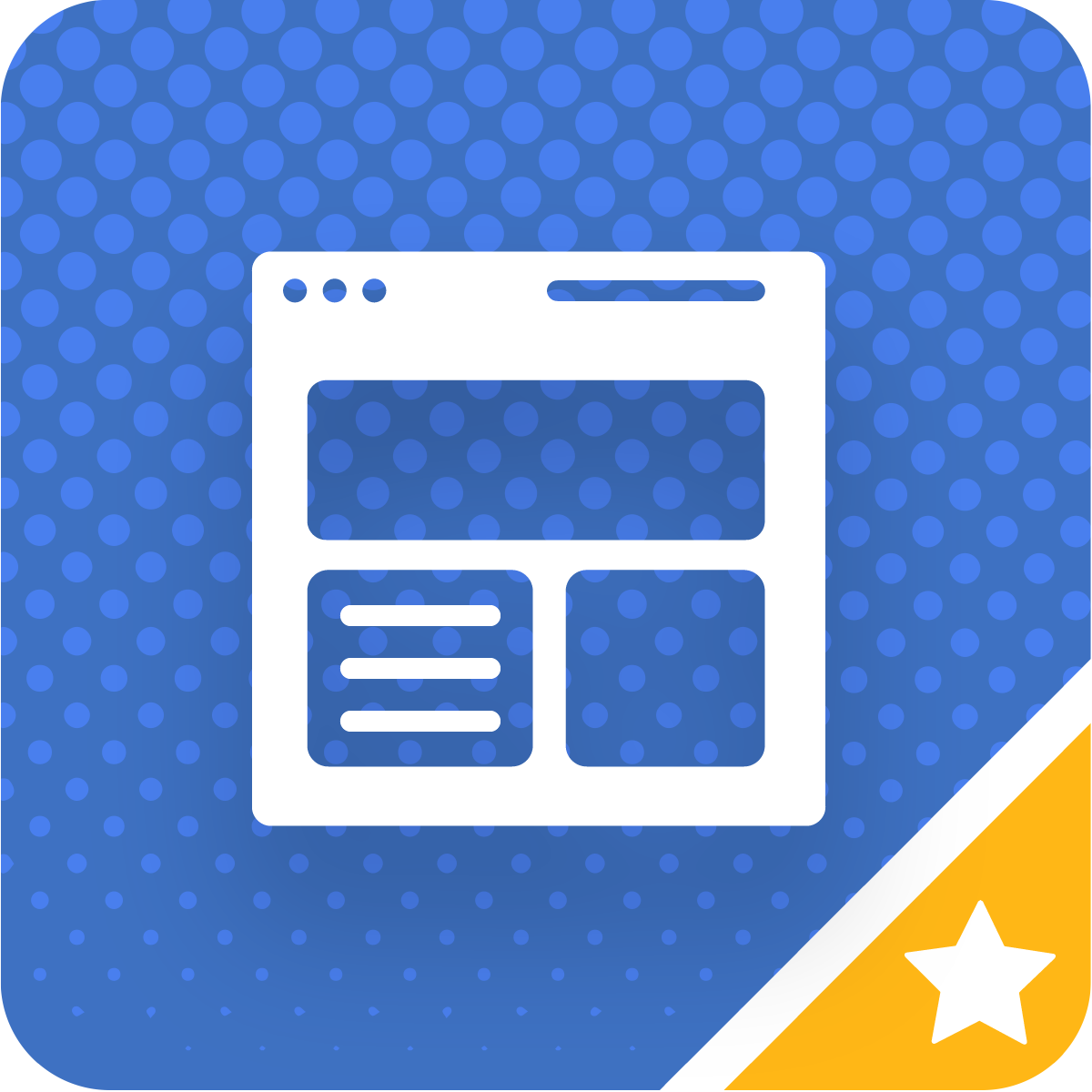 Five Star Business Profile and Schema icon