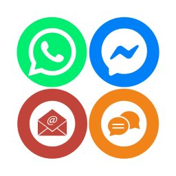 Call / Chat / Contact Button icon
