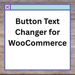 Button Text Changer for WooCommerce icon