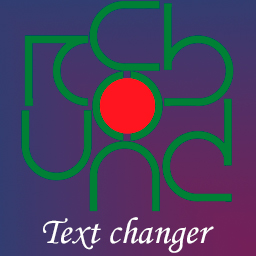 Button Text Changer WC icon