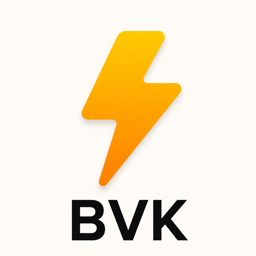 BVK Lightning Donate icon