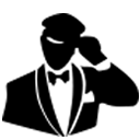 Cab fare calculator icon