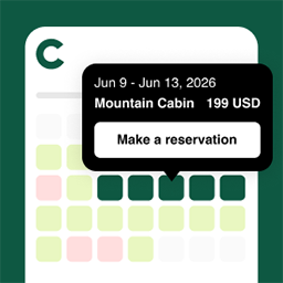 Cabintale Booking Calendar icon