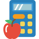 Calculate BMR and BMI icon