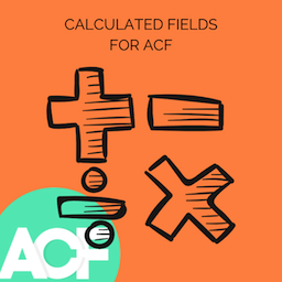 Calculated fields for ACF icon