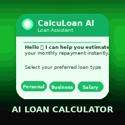 CalcuLoan – AI Guided Chat Loan Calculator for WordPress icon