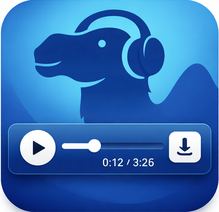 CamelPlug Audio Player Block icon