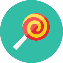 Candy Social Widget icon