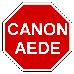 Canon AEDE icon
