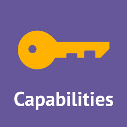 PublishPress Capabilities: User Role Access Control, Admin Area Permissions icon