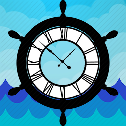 Captain Countdown Clock icon