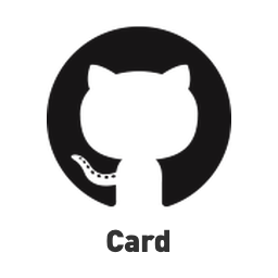 Card For GitHub icon
