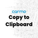 Carmo Copy to Clipboard icon