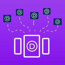 Carousel for Divi icon