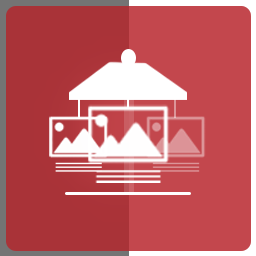 Carousel Horizontal Posts Content Slider icon