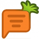 Carrot quest icon