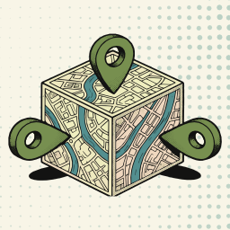 CartoBlocks for Leaflet icon