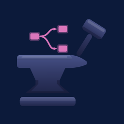 Cascade Forge – No-Code Workflow Automation & Webhooks icon