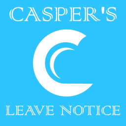 Casper’s Leave Notice icon