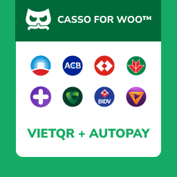 Casso – Tự động xác nhận thanh toán chuyển khoản ngân hàng icon