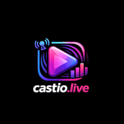 Castio.live – WordPress Streaming Plugin with Chat (HLS) icon