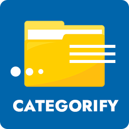 Categorify – WordPress Media Library Category & File Manager icon