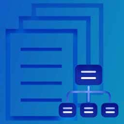 Categorized & Tagged Pages icon