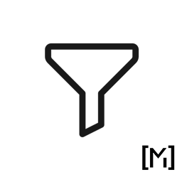 Category Filter Block icon