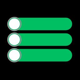 Category Post Page List Widget icon