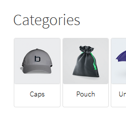 Category Listing for WooCommerce icon