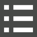 Create Category Post List icon