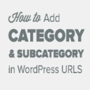 Category Post URLs icon