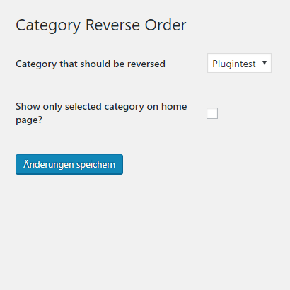 Category Reverse Order icon