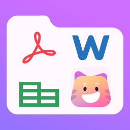 CatFolders Document Gallery & PDF Library icon