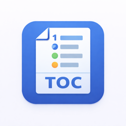 cclin Smart Table of Contents icon