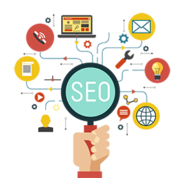 Simple SEO icon