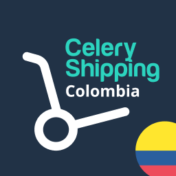Celery Shipping – Ciudades de Colombia y Envíos Personalizados icon