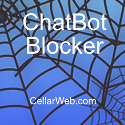 ChatBot Blocker by CellarWeb icon