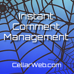 CellarWeb Instant Comment Management icon