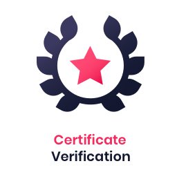 Certificate Verification icon