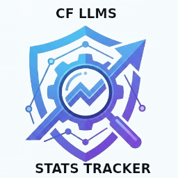 CF LLMS Stats Tracker icon