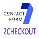 Contact Form 7 2Checkout icon
