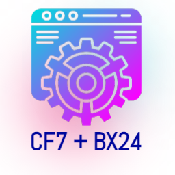 Integration of Bitrix24 with Contact Form 7 icon