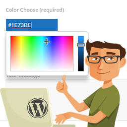 Color Picker for Contact Form 7 icon