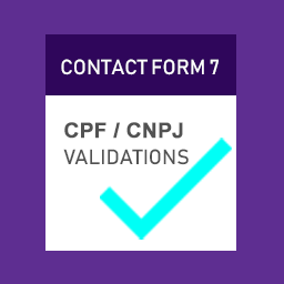 Contact Form 7 CPF/CNPJ Validations icon