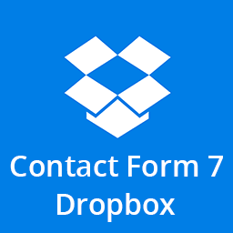 Contact Form 7 Dropbox icon