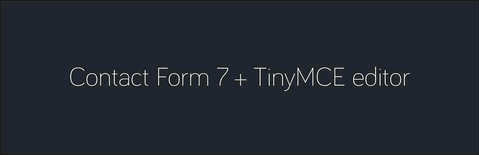 Plugin Banner