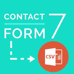 CF7 EXPORT CSV icon