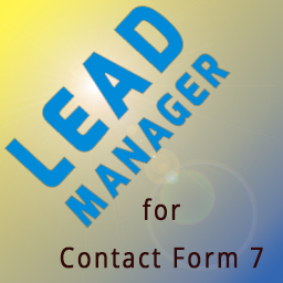 WP contact form 7 db & Lead Manager plugin icon