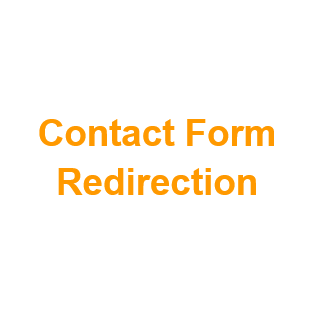 Successful Redirection for Contact Form icon
